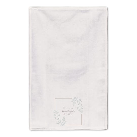 Us Beautiful Place 16" x 25" Towel Set